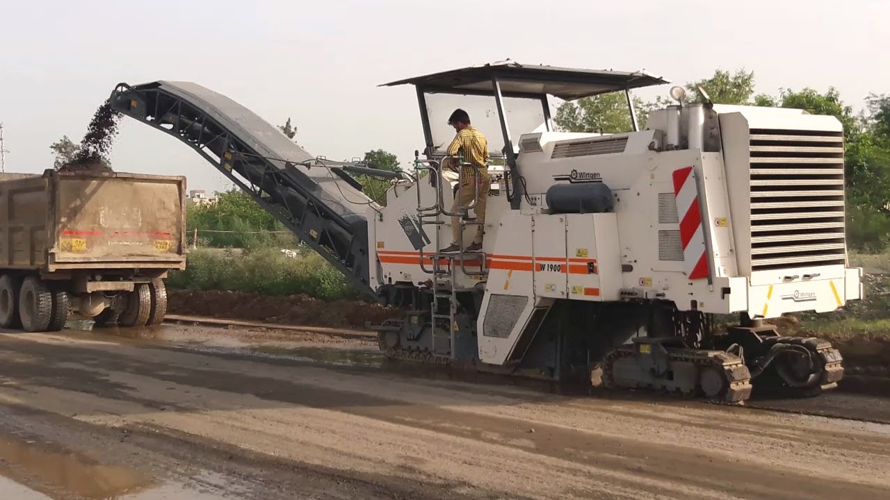 Road Milling Machine